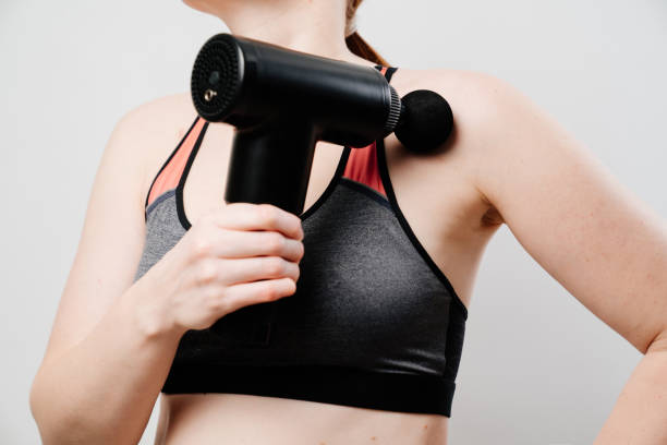 Portable Muscle Massager Gun