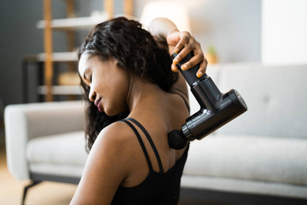 Portable Muscle Massager Gun