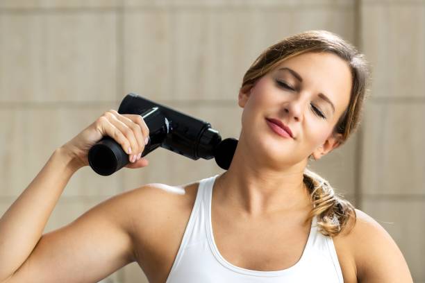 Portable Muscle Massager Gun