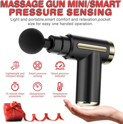 Portable Muscle Massager Gun
