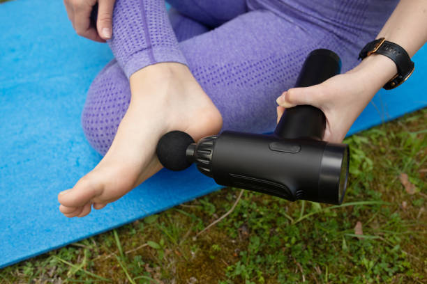 Portable Muscle Massager Gun