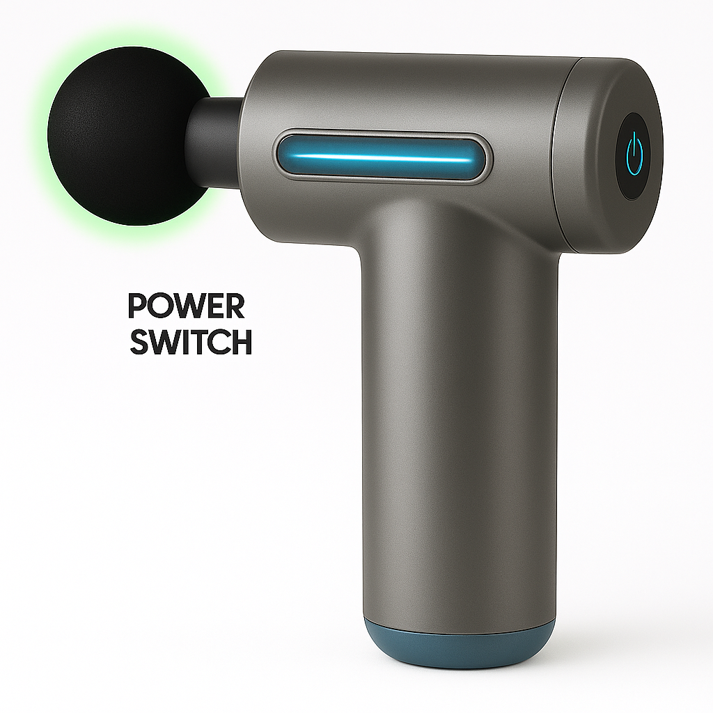 Portable Muscle Massager Gun