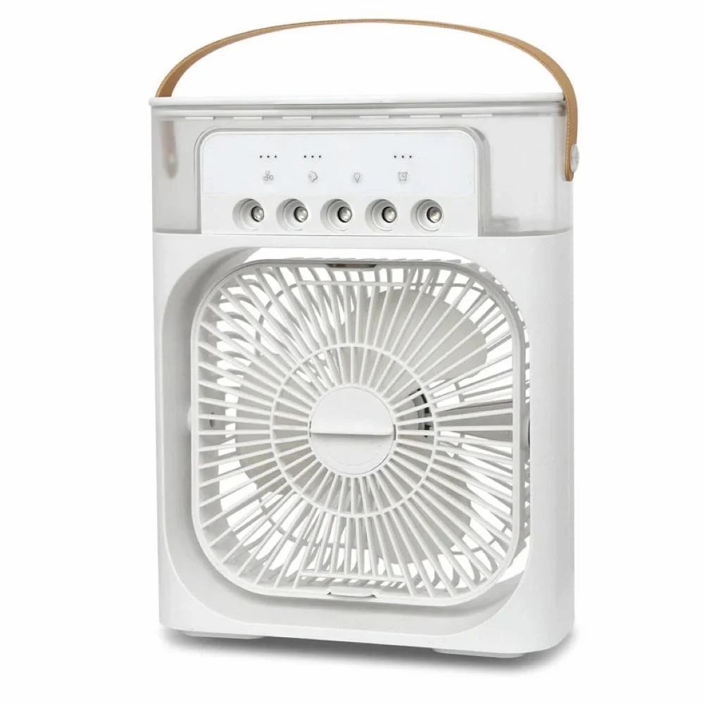CHILL ON THE GO! PORTABLE AIR COOLER & HUMIDIFIER