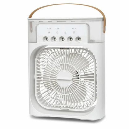 CHILL ON THE GO! PORTABLE AIR COOLER & HUMIDIFIER