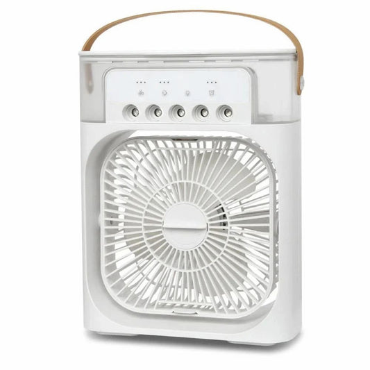 CHILL ON THE GO! PORTABLE AIR COOLER & HUMIDIFIER