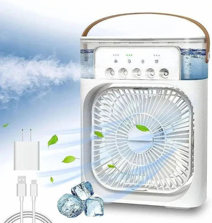 CHILL ON THE GO! PORTABLE AIR COOLER & HUMIDIFIER